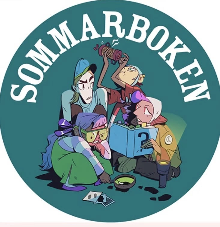 Sommarboken 8-12 år