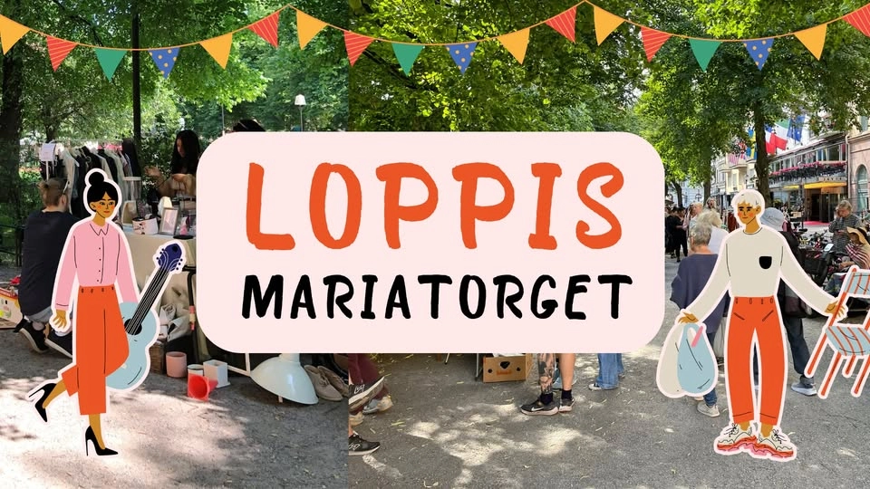 Loppis pรฅ Mariatorget!
