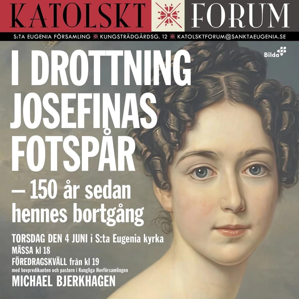 I drottning Josefinas fotspÄr - 150 Är sedan hennes bortgÄng