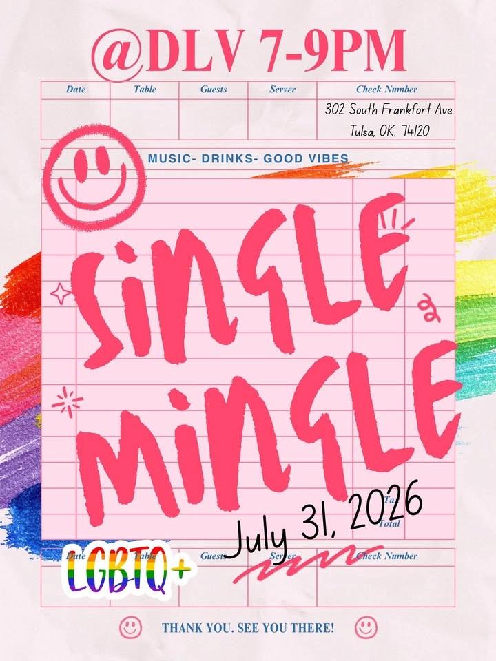 Single Mingle 💕💕 LGBTQ+