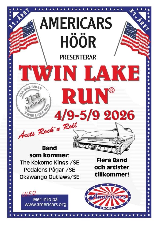 Twin Lake Run 2026!