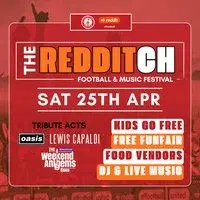The Redditch Football & Music Festival