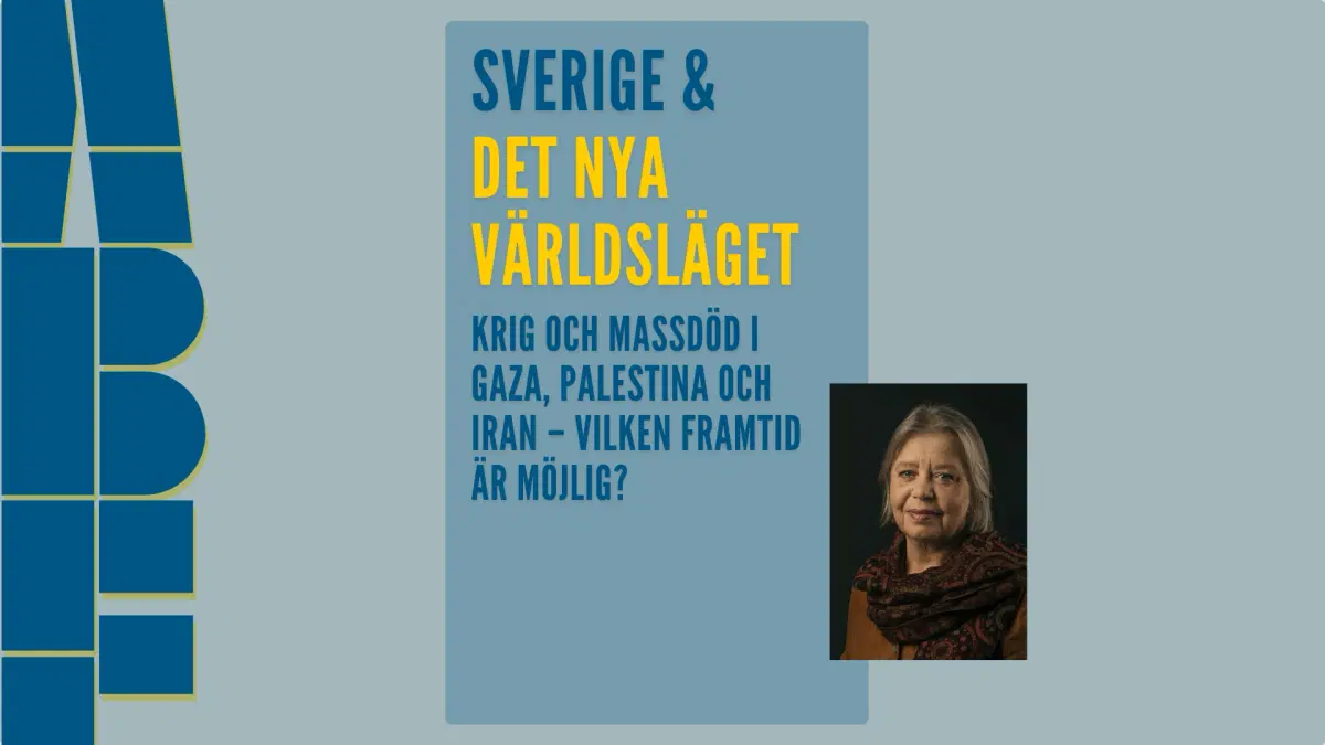 Sverige och det nya världsläget, del 3