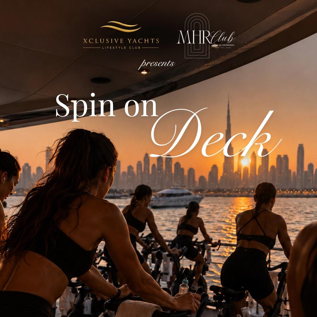 Spin on Deck