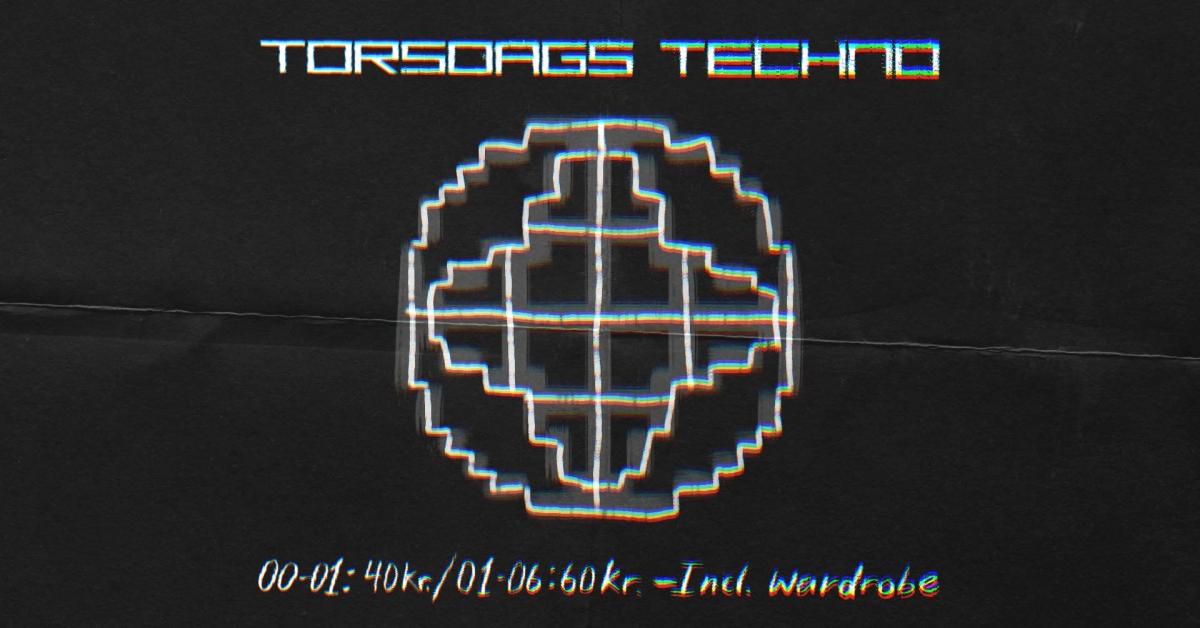 TorsdagsTechno x DJ VOID