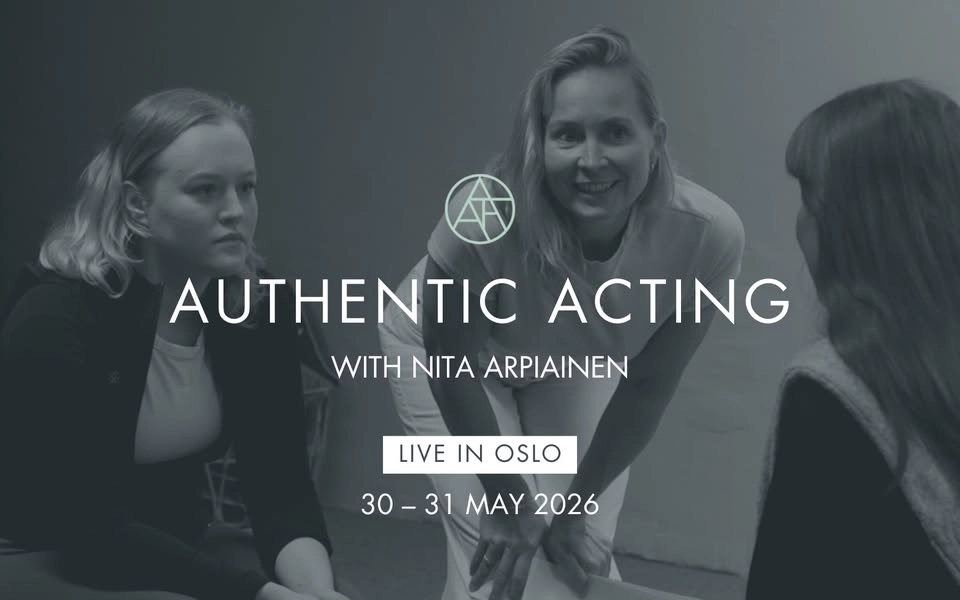 Authentic Acting - Workshop in Oslo