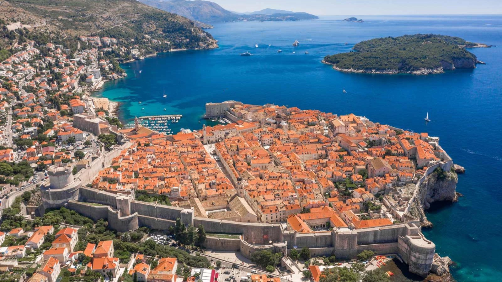 Unforgettable Croatia! The Pearls of the Dalmatian Coast - Split, Dubrovnik .