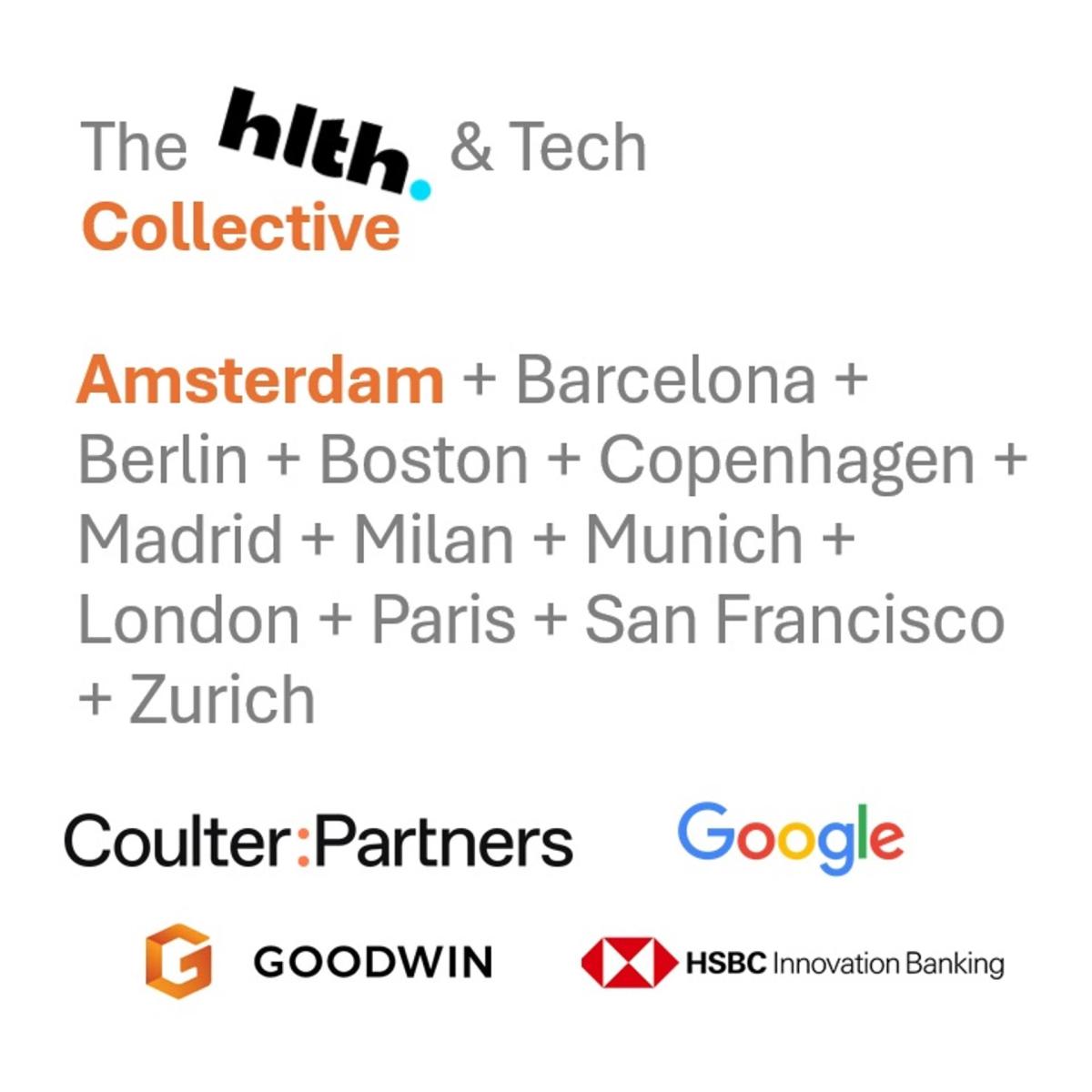 The HLTH & Tech Collective - Amsterdam