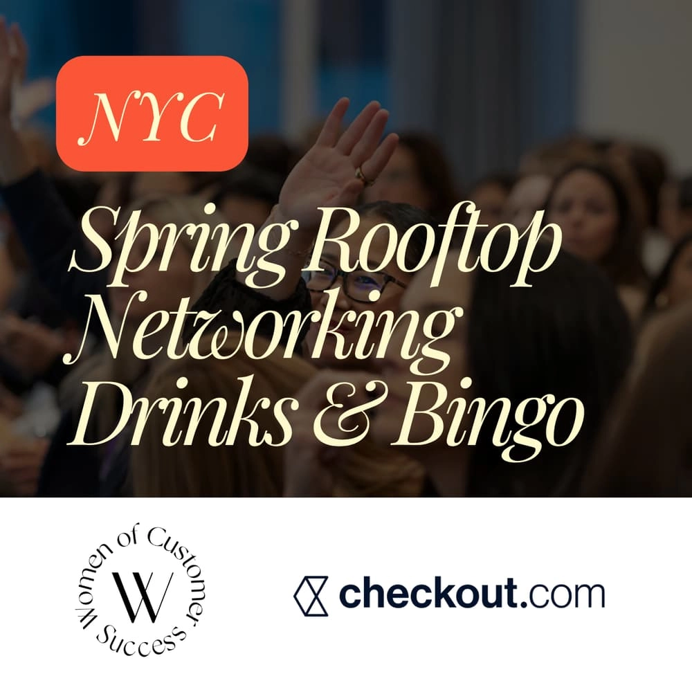 Women of Customer Success Spring Rooftop Drinks with Checkout.com