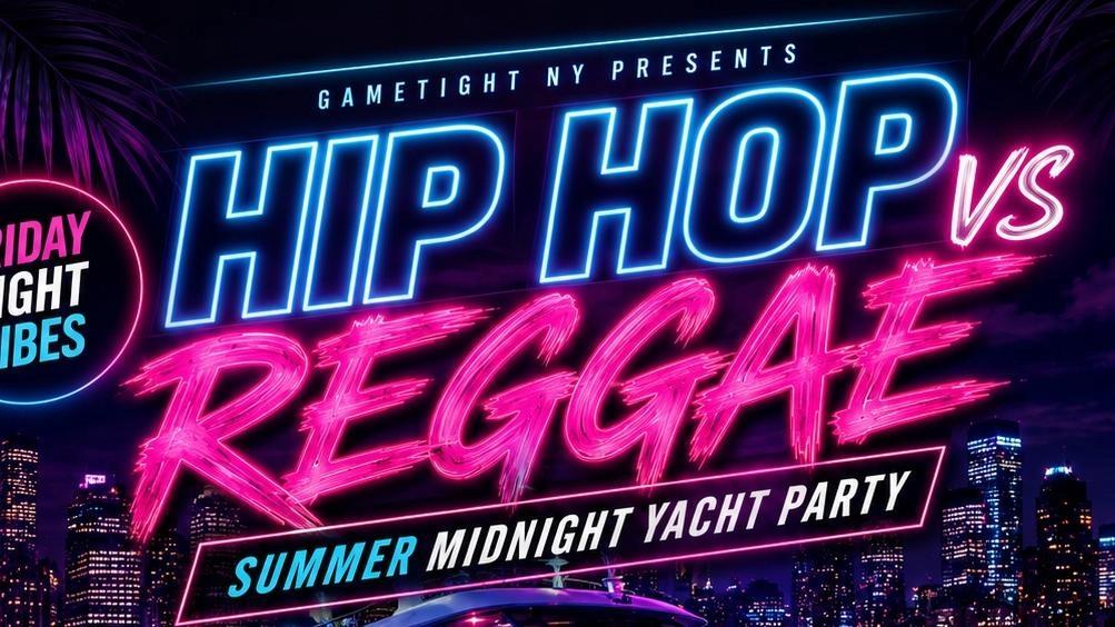 NYC DANCE THE WAVE BOOZE CRUISE SATURDAY SUNSET YACHT PARTY 2026