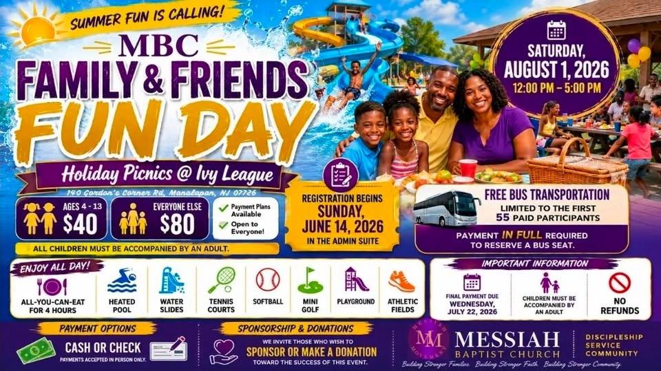 Family & Friends Fun Day