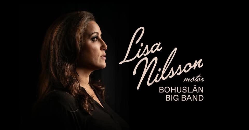 Lisa Nilsson möter Bohuslän Big Band