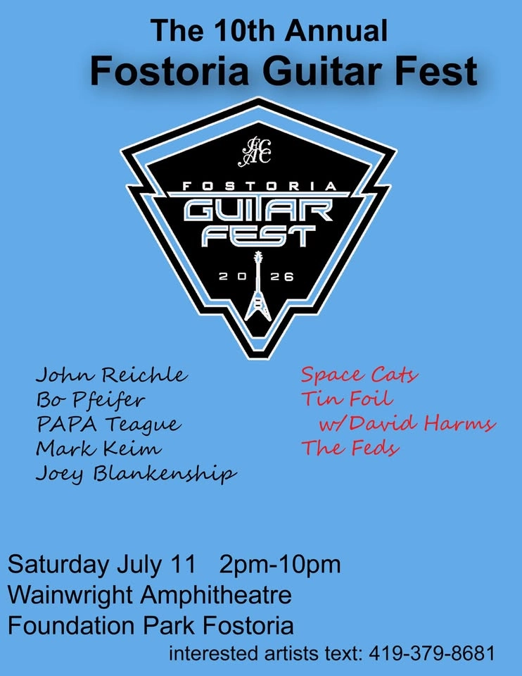Fostoria Guitar Fest