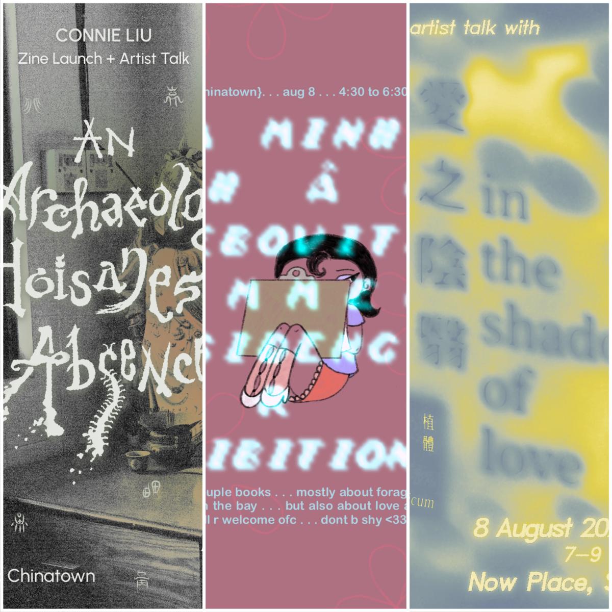 Three Zines, Three Seeds: A Summer Residency Art Show
