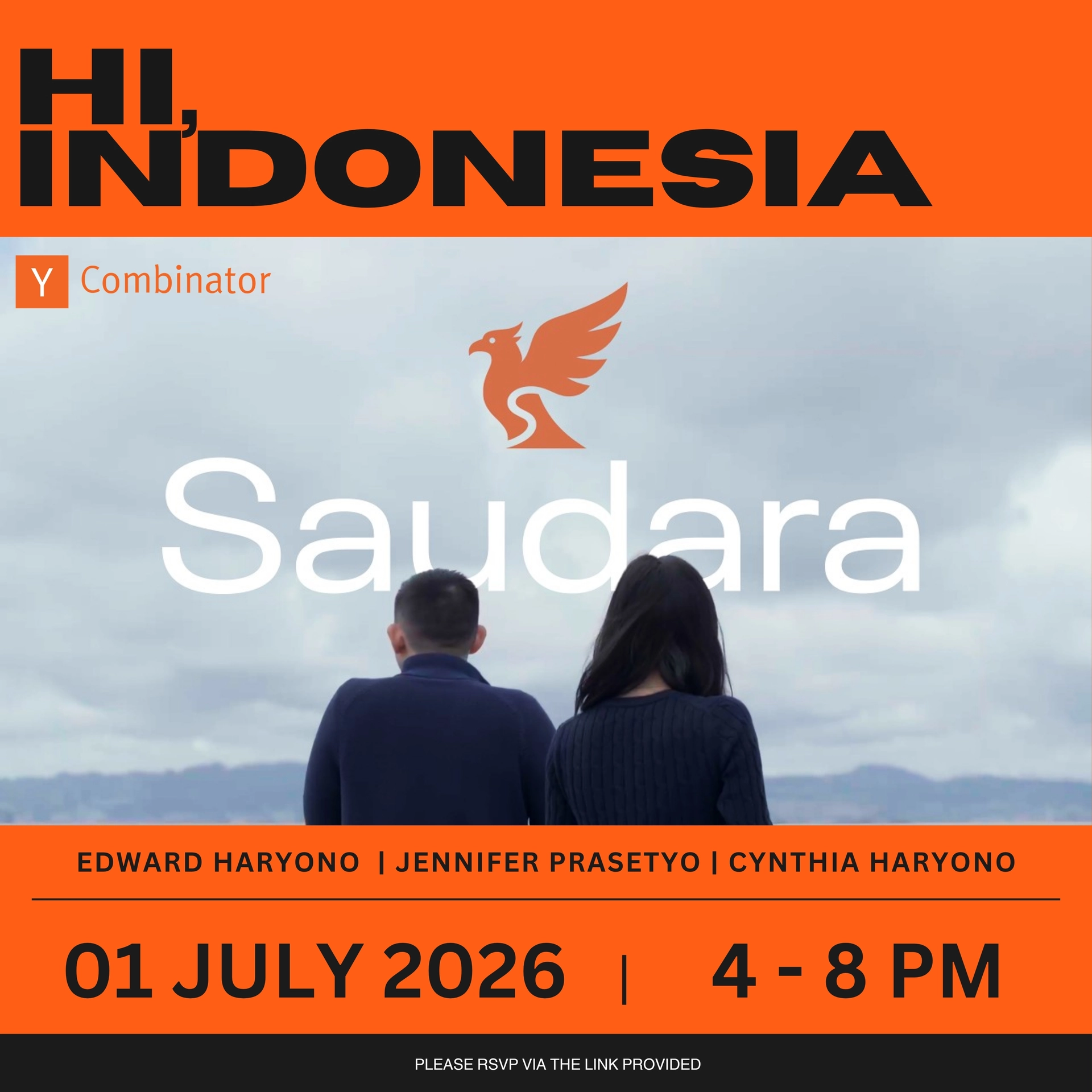 Saudara, We're home!