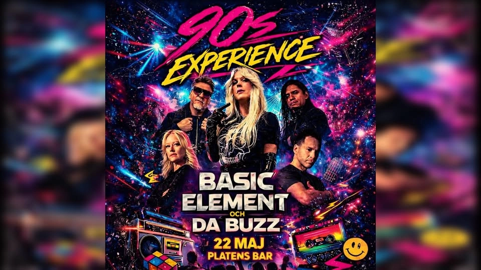 90s EXPERIENCE | BASIC ELEMENT | DA BUZZ