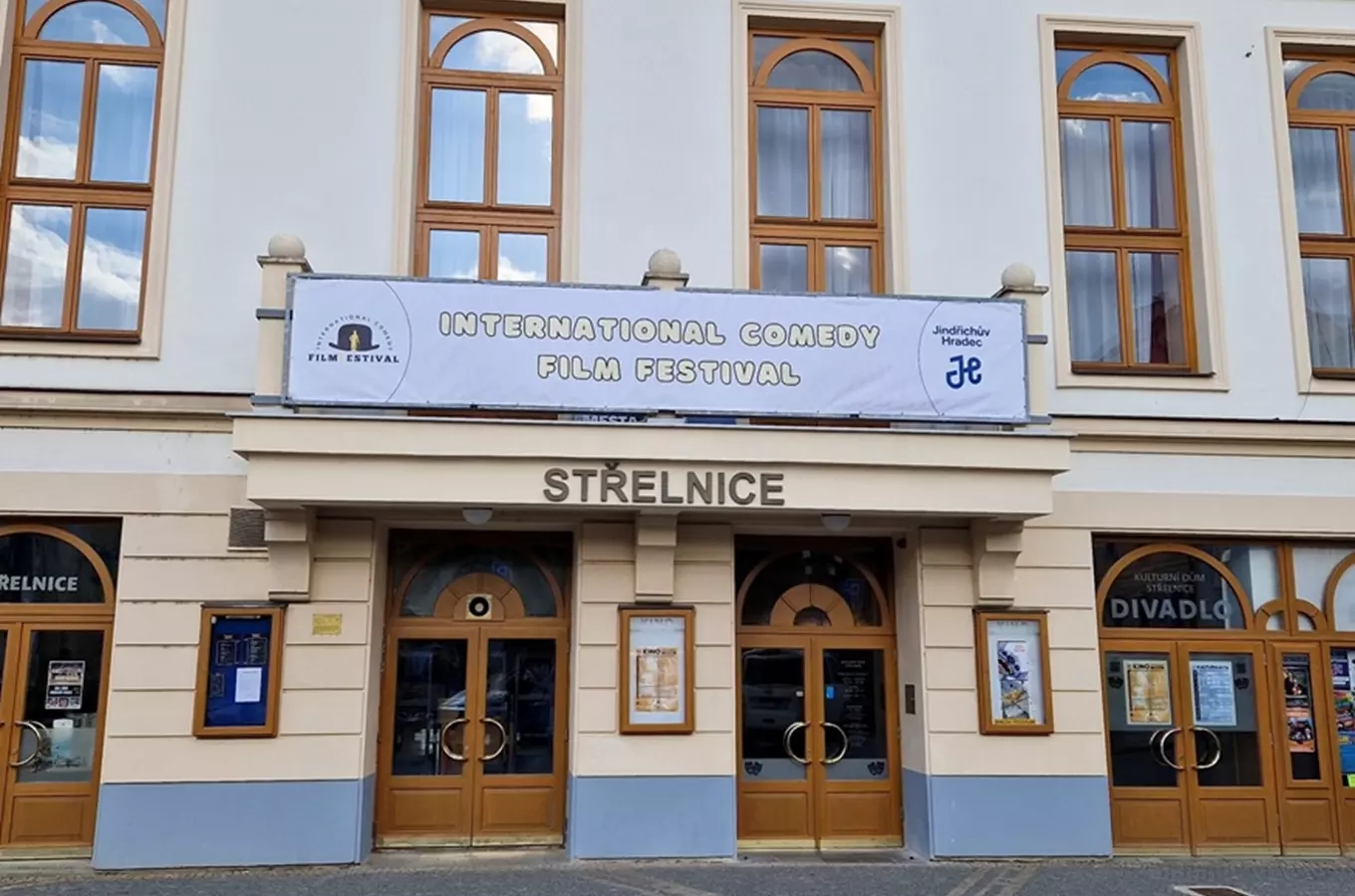 Mezinárodní festival filmové komedie Jindřichův Hradec 2026