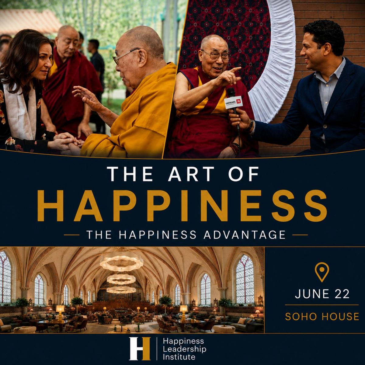 The Art of Happiness – The Happiness Advantage