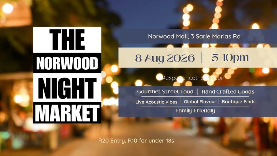 Norwood Night Market - Grand Opening