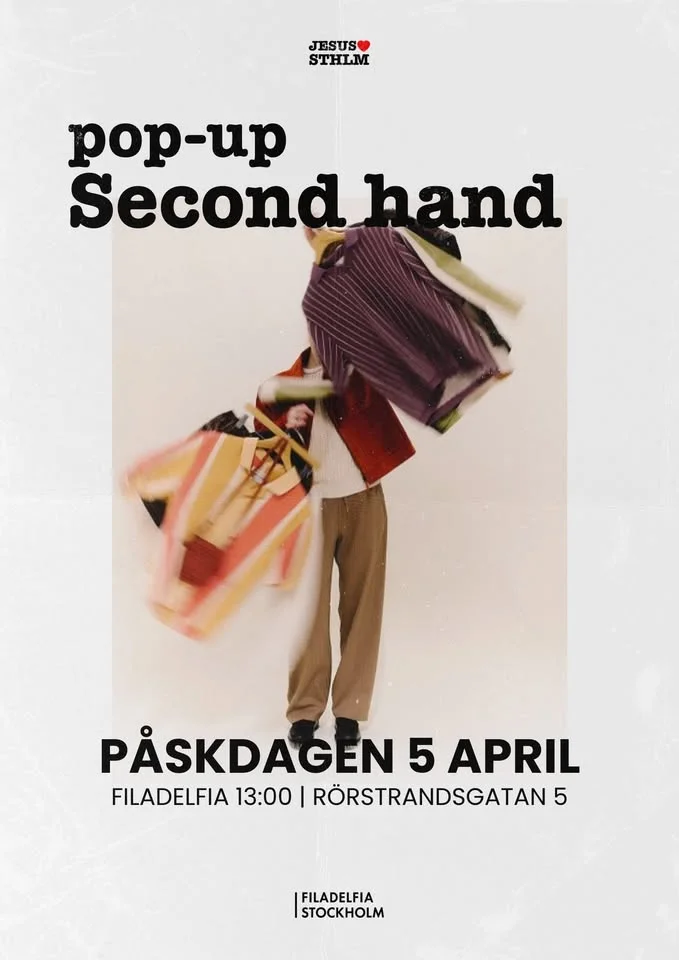 Second hand i Filadelfia, Sankt Eriksplan