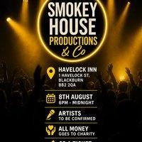 SmokeyHouseProductions & Co music event charity based