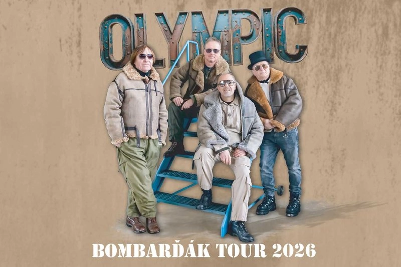 Olympic: Bombarďák tour 2026
