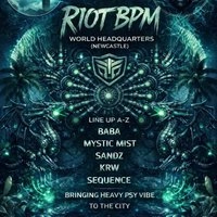 Riot.BPM Presents: PSYCHEDELIC RAVE X HARD TECHNO