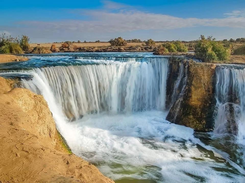 التخييم الأقتصادي - يلا نخيم وادي الريان وزيارة الشلالات وقرية تونس - EL Fayoum Adventure & Camping