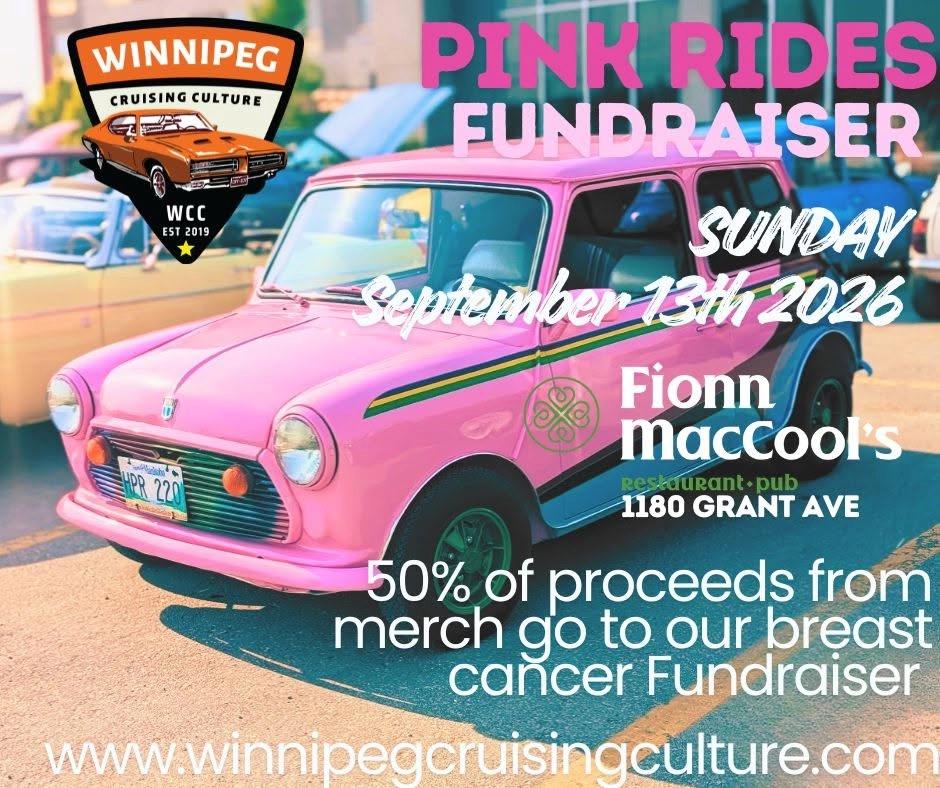 🩷WCC presents The 2 annual Pink Rides Night Fundraiser 🩷