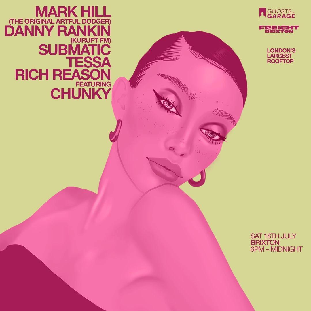 GHOST OF GARAGE W/ MARK HILL (The Original Artful Dodger), Oxide & Neutrino + More
