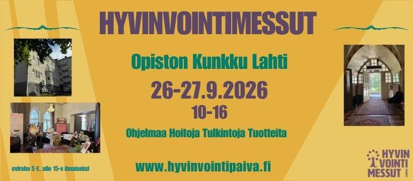 Hyvinvointimessut