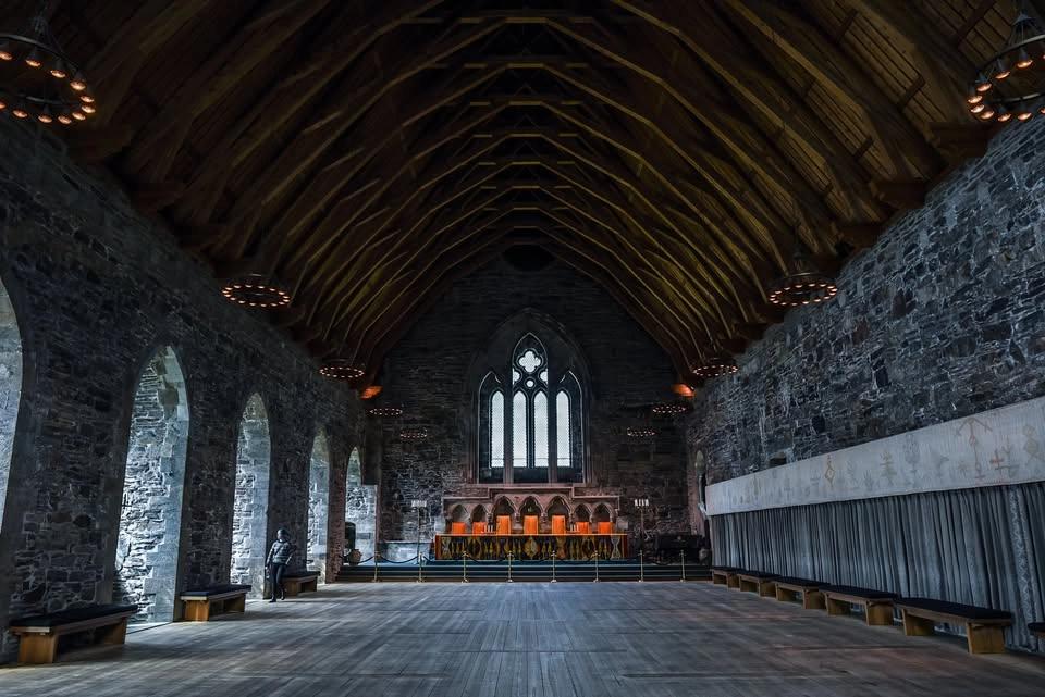 Guided tour: The Story of Håkon’s Hall Through 750 Years Glory, Decline, and Restoration