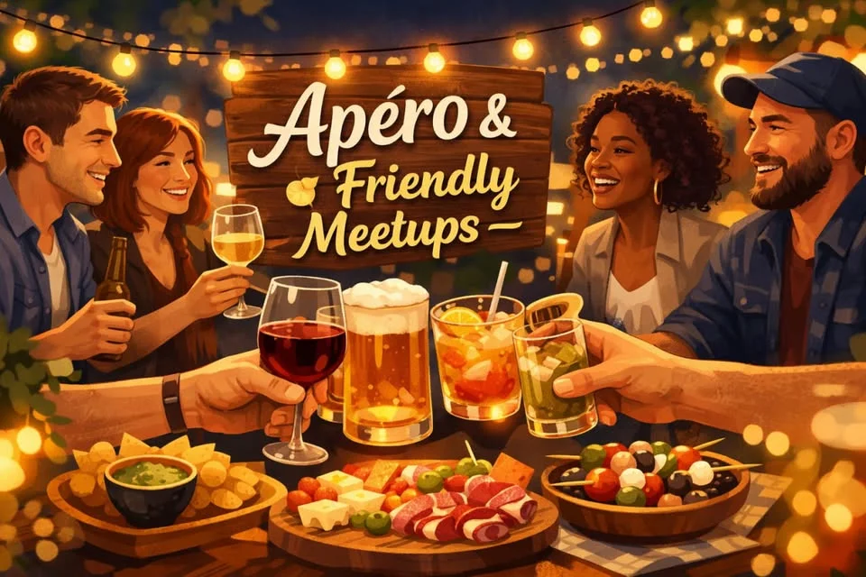 Apéro, venlige / professionelle møder i København