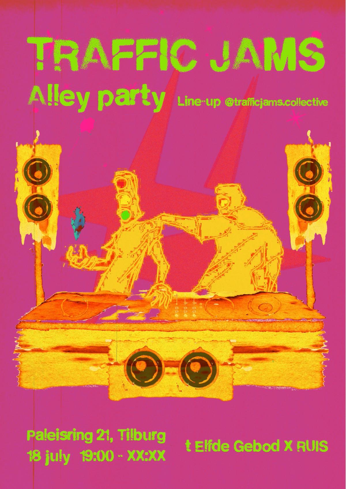 Traffic Jams Alley Party