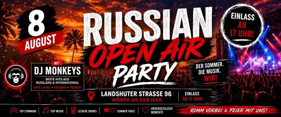 Russian Open Air Party Wörth an der Isar