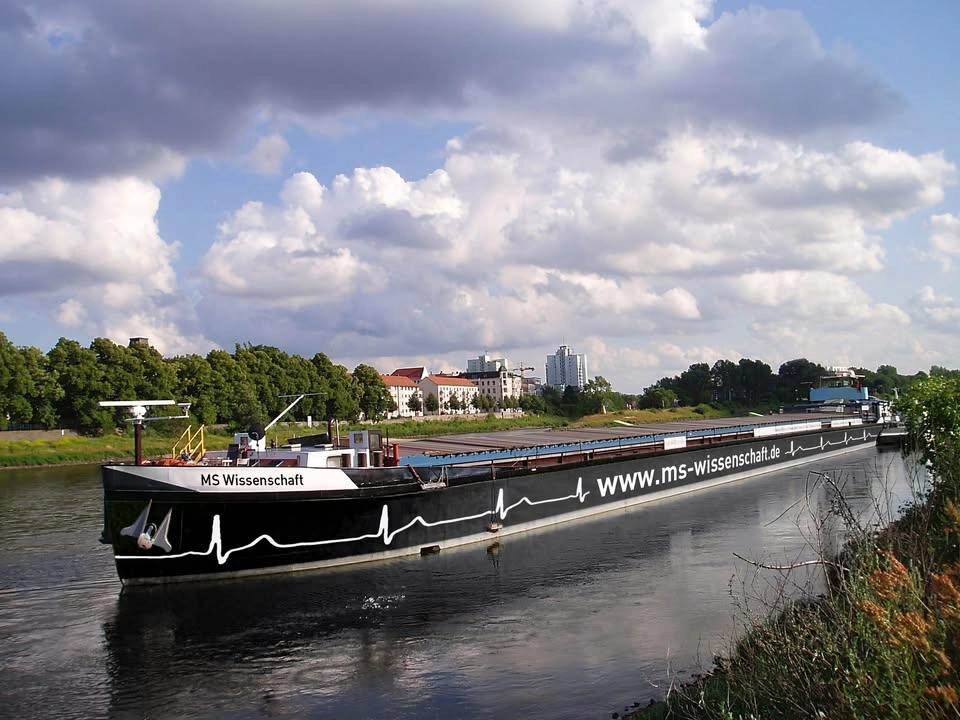 MS Wissenschaft in Brandenburg an der Havel