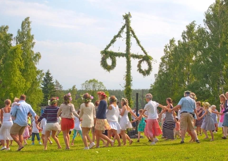 Midsommarbuffé
