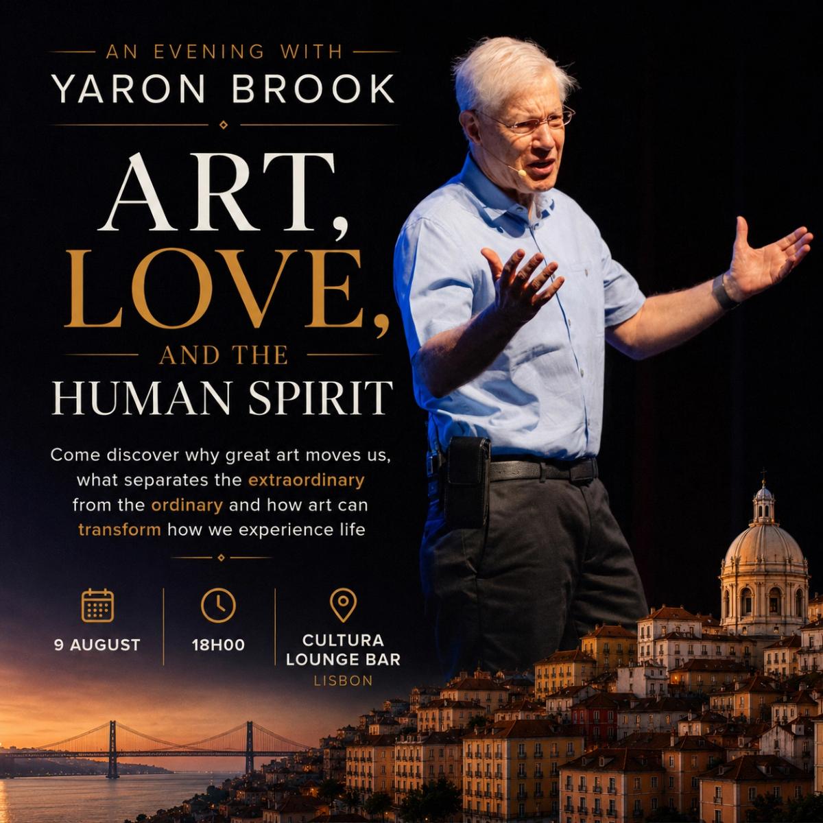 Art, Love and the Human Spirit