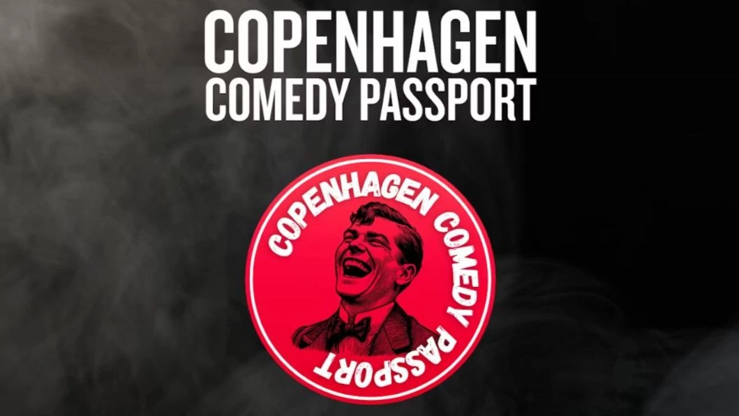 Thurs, April 2, Copenhagen Comedy Passport!