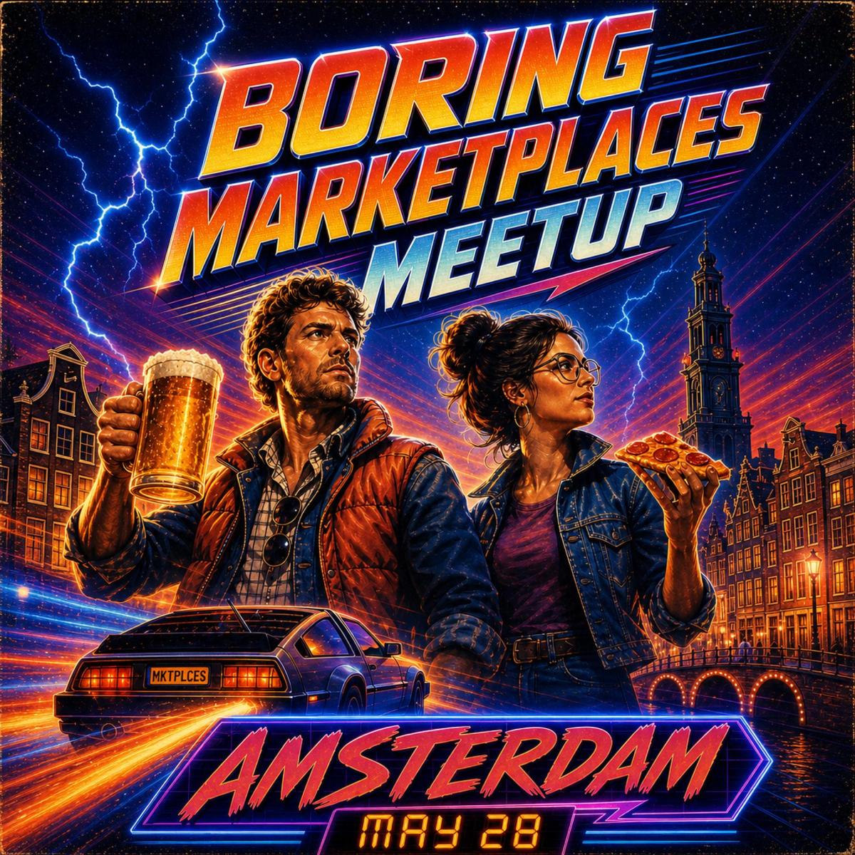 Boring Marketplaces