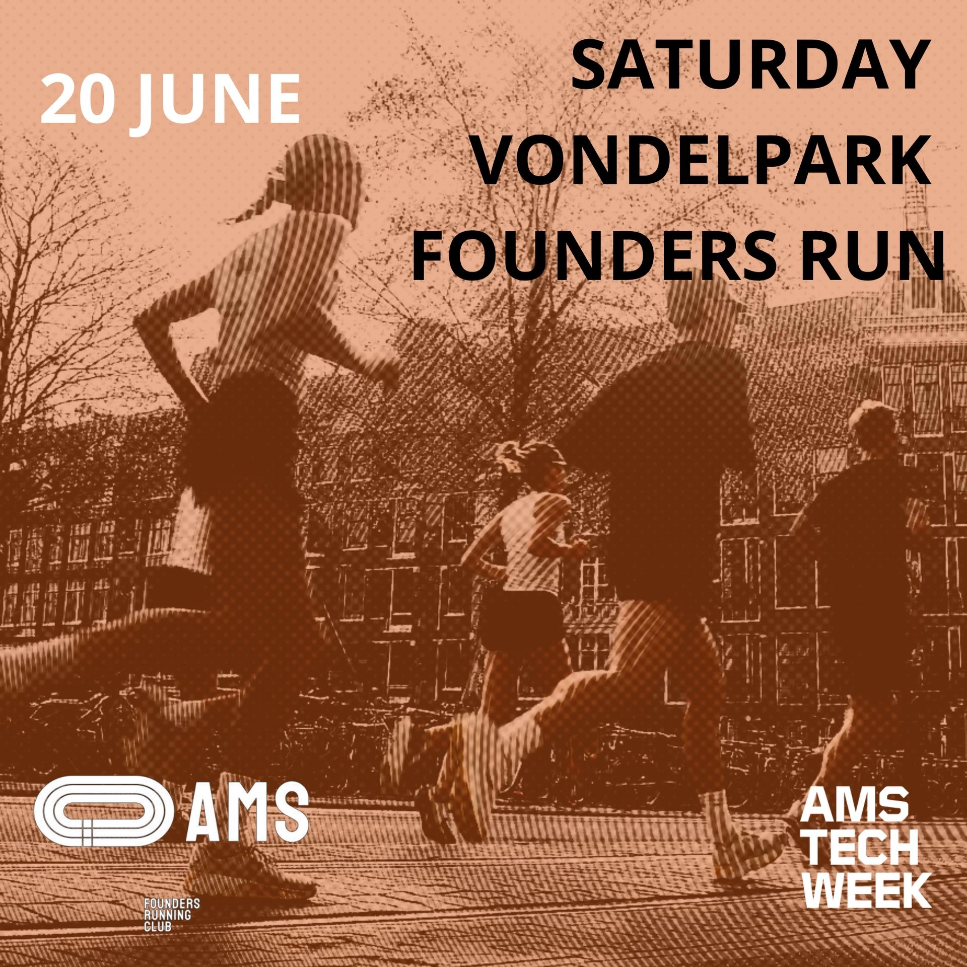 AMS Founders Running Club x AMS Tech Week