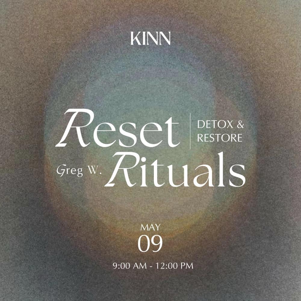 Reset Rituals: Detox & Restore