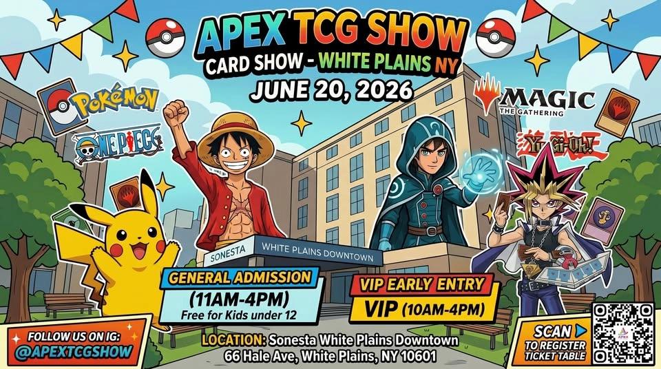 Apex TCG Show - White Plains, NY