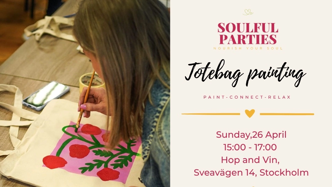 Paint Your Totebag, Paint Your Soul 🎨✨