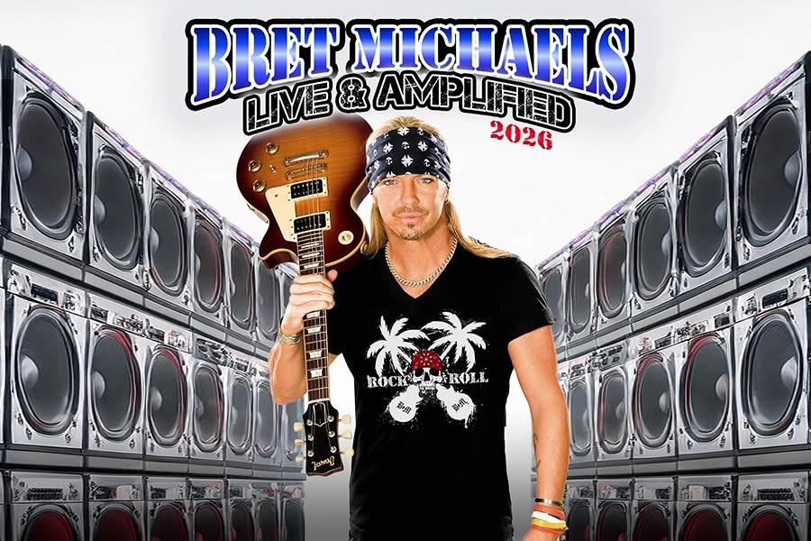 Bret Michaels Live & Amplified 2026