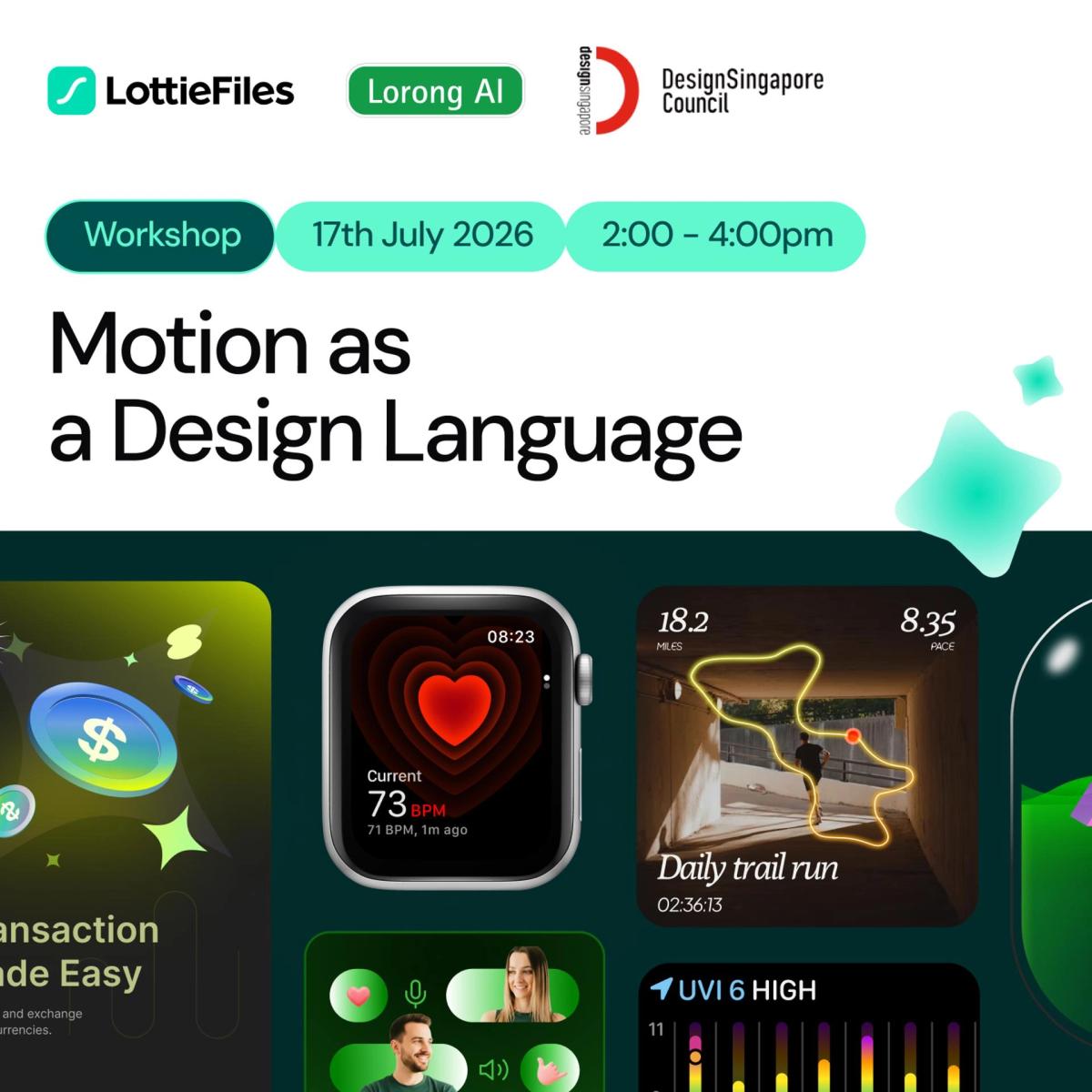 Motion as a Design Language