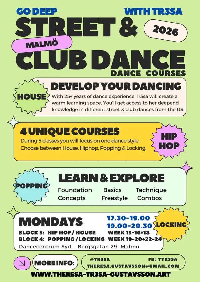Go Deep: Street & Club Dance styles w. tr3sa