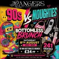 90s Vs Noughties Brunch