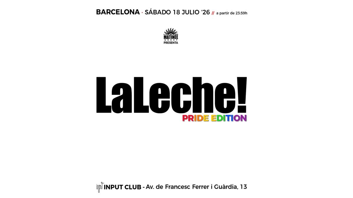 LaLeche! Pride