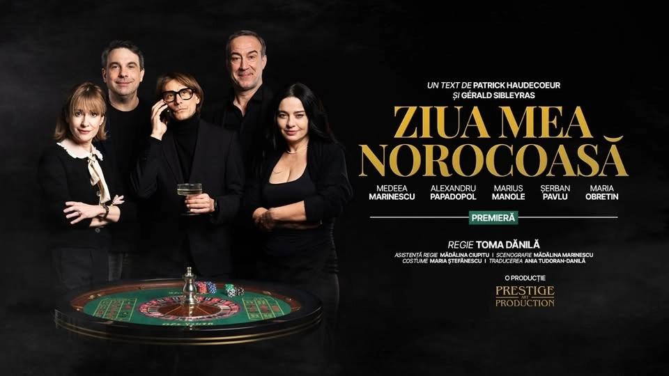 ZIUA MEA NOROCOASĂ - Bucuresti